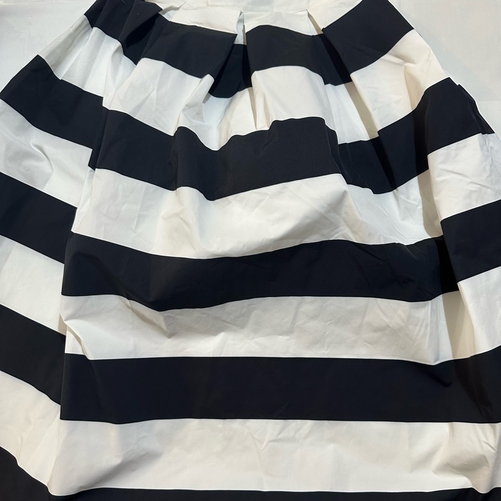Flying Tomato Bold Striped Midi Skirt - Picture 4 of 8